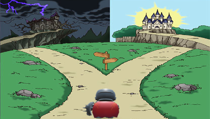 Space Crab VS title art